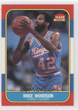 1986-87 Fleer - [Base] #129 - Mike Woodson