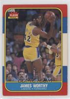 James Worthy [EX to NM]