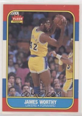 1986-87 Fleer - [Base] #131 - James Worthy