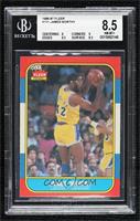 James Worthy [BGS 8.5 NM‑MT+]