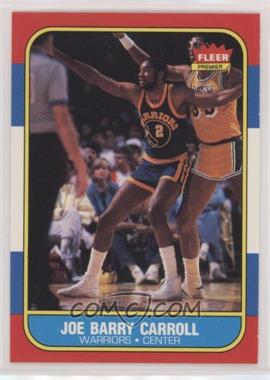 1986-87 Fleer - [Base] #14 - Joe Barry Carroll