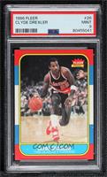 Clyde Drexler [PSA 9 MINT]