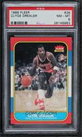 Clyde Drexler [PSA 8 NM‑MT]