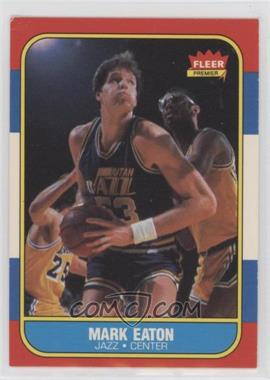 1986-87 Fleer - [Base] #28 - Mark Eaton [EX to NM]