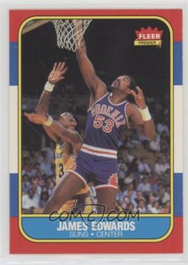 1986-87 Fleer - [Base] #29 - James Edwards