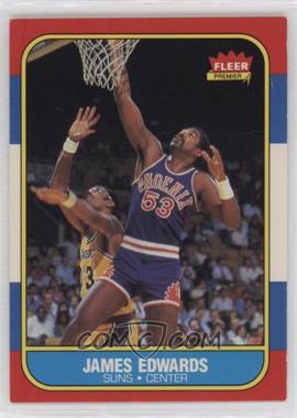 1986-87 Fleer - [Base] #29 - James Edwards