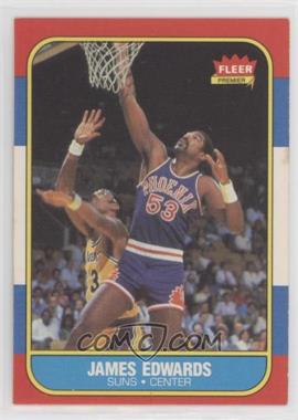 1986-87 Fleer - [Base] #29 - James Edwards