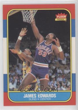 1986-87 Fleer - [Base] #29 - James Edwards