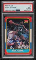 Mark Aguirre [PSA Authentic PSA/DNA Cert]