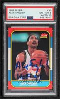 Alex English [PSA Authentic PSA/DNA Cert]