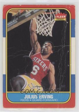 1986-87 Fleer - [Base] #31 - Julius Erving [Poor to Fair]