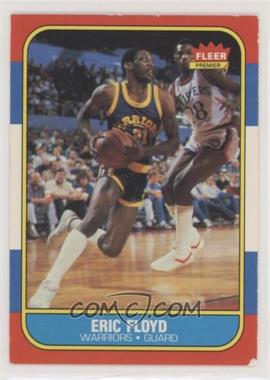 1986-87 Fleer - [Base] #34 - Eric Floyd [Noted]