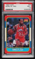 World B. Free [PSA 7.5 NM+]