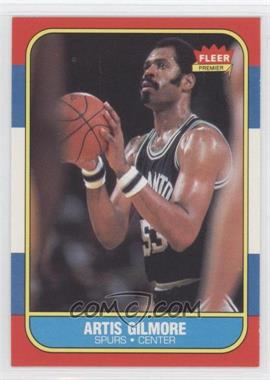 1986-87 Fleer - [Base] #37 - Artis Gilmore