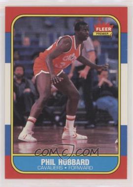 1986-87 Fleer - [Base] #48 - Phil Hubbard