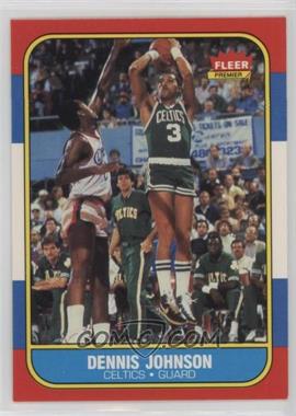 1986-87 Fleer - [Base] #50 - Dennis Johnson