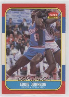 1986-87 Fleer - [Base] #51 - Eddie Johnson [EX to NM]