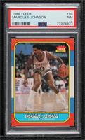 Marques Johnson [PSA 7 NM]