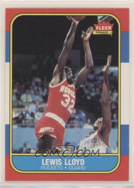 1986-87 Fleer - [Base] #65 - Lewis Lloyd