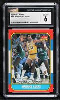 Maurice Lucas [CGC 6 EX/NM]