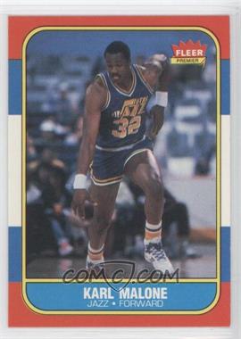 1986-87 Fleer - [Base] #68 - Karl Malone