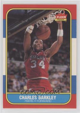 1986-87 Fleer - [Base] #7 - Charles Barkley