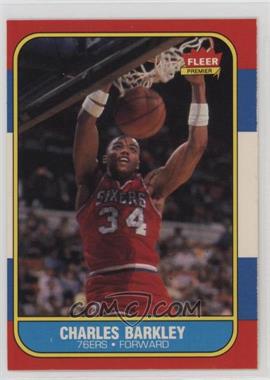 1986-87 Fleer - [Base] #7 - Charles Barkley