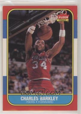 1986-87 Fleer - [Base] #7 - Charles Barkley [EX to NM]