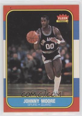 1986-87 Fleer - [Base] #76 - Johnny Moore