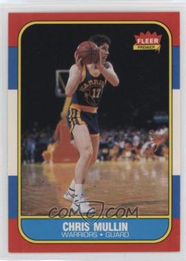 1986-87 Fleer - [Base] #77 - Chris Mullin