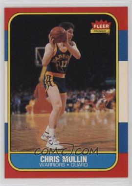 1986-87 Fleer - [Base] #77 - Chris Mullin