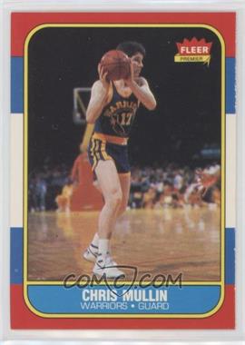 1986-87 Fleer - [Base] #77 - Chris Mullin