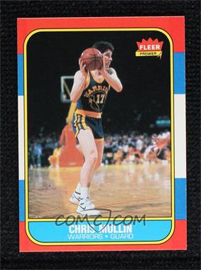 1986-87 Fleer - [Base] #77 - Chris Mullin