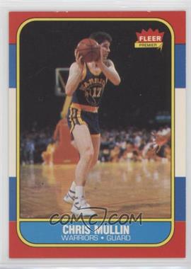 1986-87 Fleer - [Base] #77 - Chris Mullin