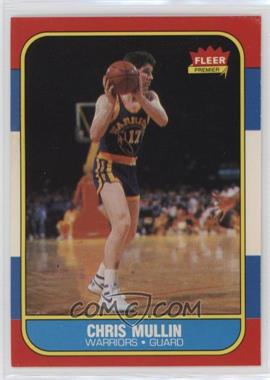 1986-87 Fleer - [Base] #77 - Chris Mullin