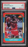 Charles Oakley [PSA 9 MINT]