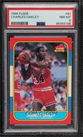 Charles Oakley [PSA 8 NM‑MT]