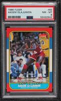 Akeem Olajuwon [PSA 8 NM‑MT]