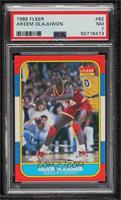 Akeem Olajuwon [PSA 7 NM]