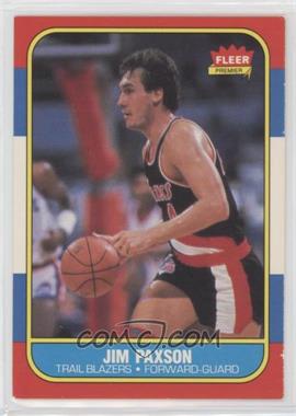 1986-87 Fleer - [Base] #85 - Jim Paxson [Good to VG‑EX]