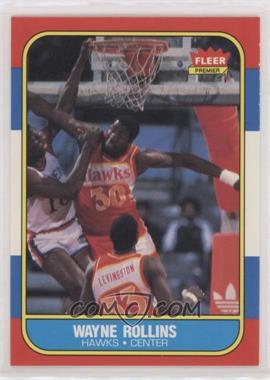 1986-87 Fleer - [Base] #94 - Wayne Rollins