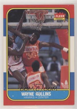 1986-87 Fleer - [Base] #94 - Wayne Rollins