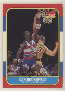 1986-87 Fleer - [Base] #95 - Dan Roundfield