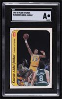 Kareem Abdul-Jabbar [SGC A]