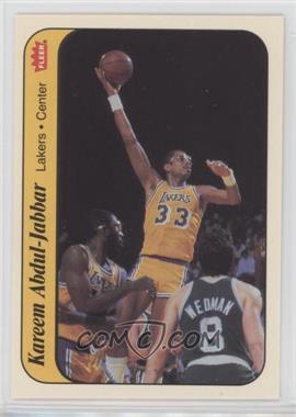 1986-87 Fleer - Stickers #1 - Kareem Abdul-Jabbar