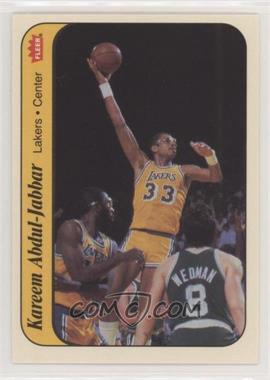 1986-87 Fleer - Stickers #1 - Kareem Abdul-Jabbar