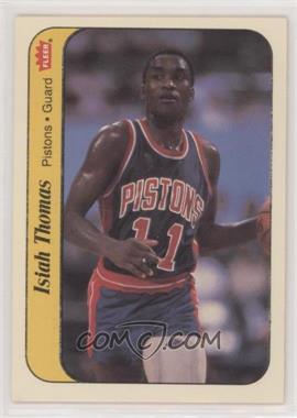 1986-87 Fleer - Stickers #10 - Isiah Thomas [Poor to Fair]