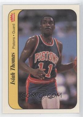 1986-87 Fleer - Stickers #10 - Isiah Thomas