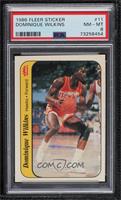 Dominique Wilkins [PSA 8 NM‑MT]