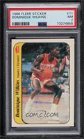 Dominique Wilkins [PSA 7 NM]